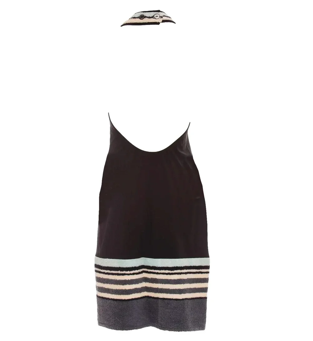 Vintage Karl Lagerfeld for Chanel Halter Beach Dress